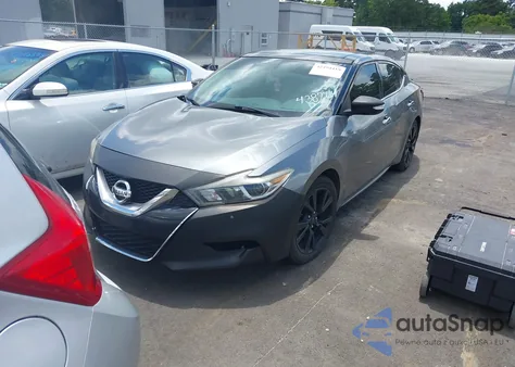 2017 Nissan Maxima 3.5 Sl z USA, uszkodzony, nr VIN 1N4AA6AP8HC438264